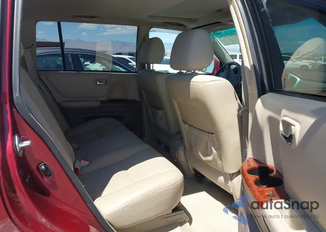 2005 Toyota Highlander Limited V6 из США, поврежденный, VIN JTEDP21A450090157